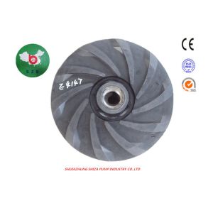 Slurry Pump Wet Rubber Water Pump Parts Replacement For High Density Slurries