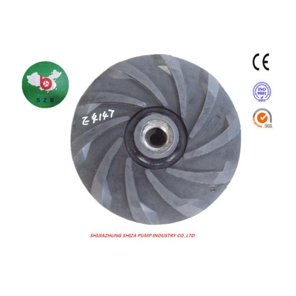 Buy Slurry Pump Wet Rubber Water Pump Parts Replacement For High Density Slurries at wholesale prices