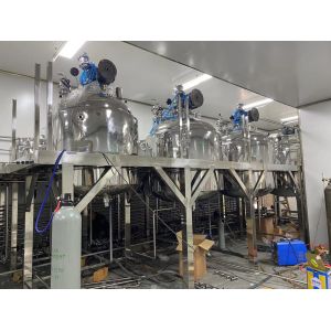 China SUS316 Homogenizer Emulsifier Mixer Skin Moisturiser Emulsifying Mixer on sale
