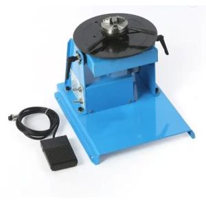 Quality Robotic Welding Turntable 10KG Automatic Small Desktop Chuck Robot Rotating for sale
