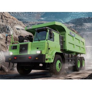ELECTRIC WIDE BODY MINING DUMP TRUCK FOR MINING OPERATIONS