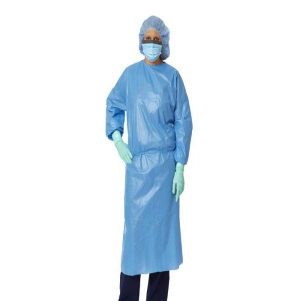 Buy Fluid Resistant Medical Isolation Gowns , Disposable Laboratory Gowns at wholesale prices