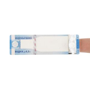 Security Custom Security Stickers Waterproof UV Resistant Serial Number Barcode