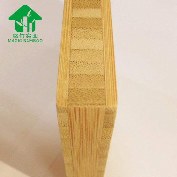 Eco Friendly Bamboo Wood Sheets Plywood 3/4" For Home Furniture
