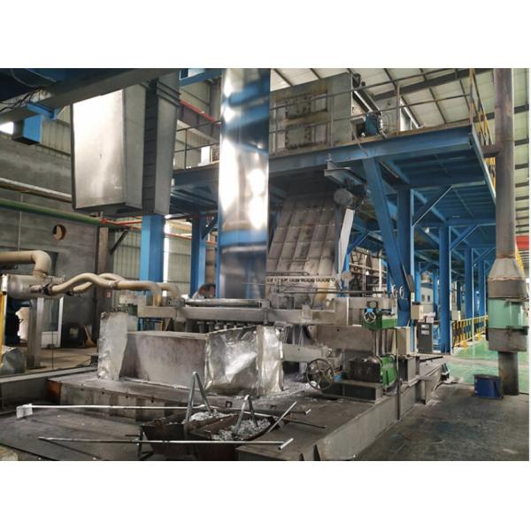 130 Annual Output Smart Controlled Continuous Hot Dip Zinc Coating Machine For