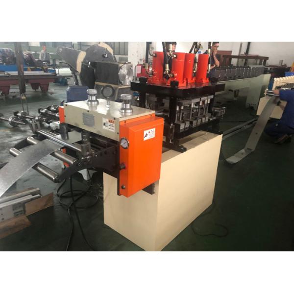 Light Weight Galvanized Coils Stud And Track Roll Forming Machine With Perforation