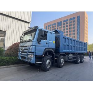 Tipper Truck SINOTRUK HOWO 380HP 12 Wheels LHD 31 Tons 20-30CBM ZZ3317N3567B1R