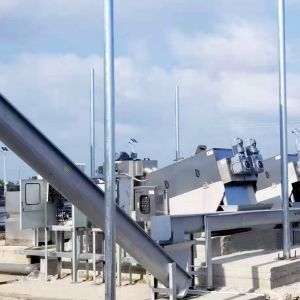 10m3/H Sludge Dewatering Machine Filtration Concentration Press Solid Liquid