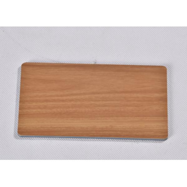 Buy 6594 Fireproof Aluminium Composite Panel With Wood Effect Cladding Sheets  at wholesale prices