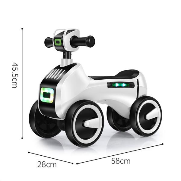 Basic Seat Type Sliding Balanced Car Scooter Walker Customized Kids Gift for Boys Girls