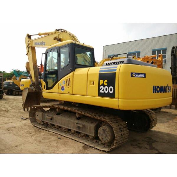 Used KOMATSU PC200-7 Excavator /Komatsu PC200-5 PC200-6 PC220-6 Crawler Excavator