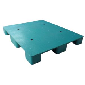 9 Feet Plastic Black Pallets Logistic Storage PP Pallets ISO Standard