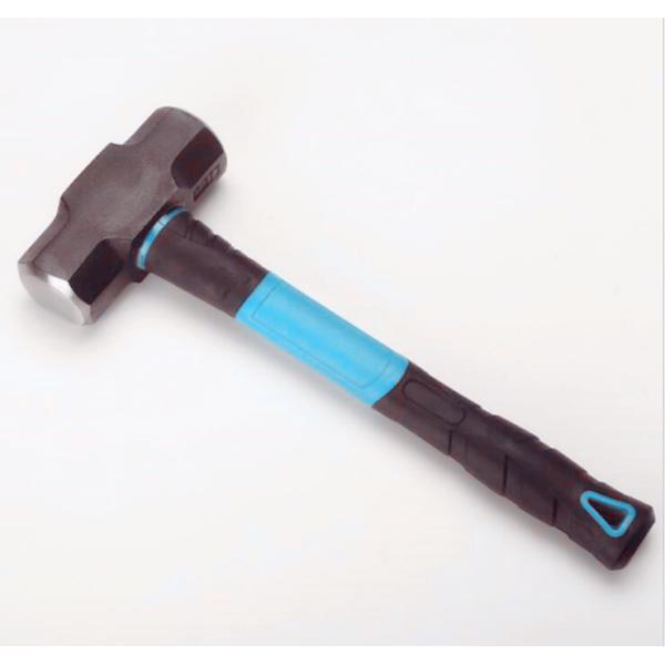 4LB Sledge Hammer(XL-0128) with painted surface,double color rubber handle and