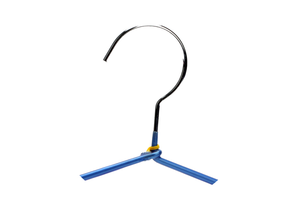 Betterall Blue PVC Heavy Duty Space Saving Outdoor Usage Metal Suit Hangers