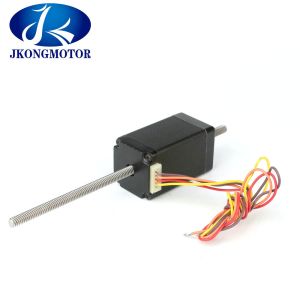 Mini Linear Stepper Motor With Lead Screw TR3.5 TR5 High Torque 1200g.Cm 1.8°