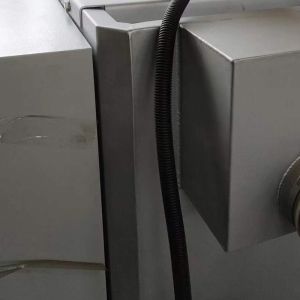 Sludge Dewatering Screw Press System for Poultry Processing Wastewater