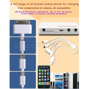 Mini portable 12v multi function car jump starter power bank, car jump starter,