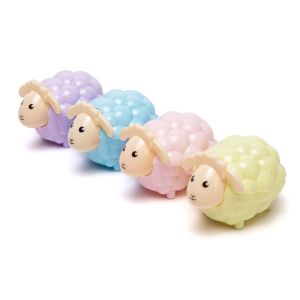 Quality Cute Animal Sheep Cartoon Pencil Sharpener Baby Safe for sale