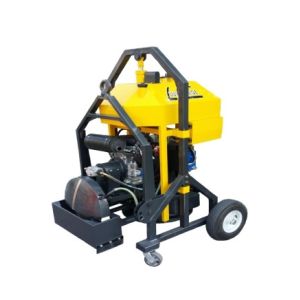 China Remote 25hp Heavy Duty Concrete Cutting Machine Honda GX690 Engine on sale
