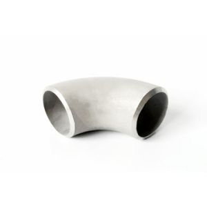 Quality Wear Resistant DN20 OD 25MM 1/2' Butt Welded Elbow for sale