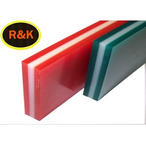 55A-90A Wooden Screen Printing Squeegee For Silk Screen