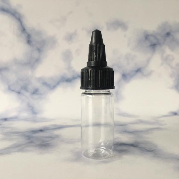 Portable Dropper Bottles With Screw Cap For Liquid Storage