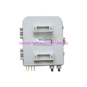 IP65 Waterproof Fiber Optic Splice Box for FTTH PLC Splitter and SC Connectors