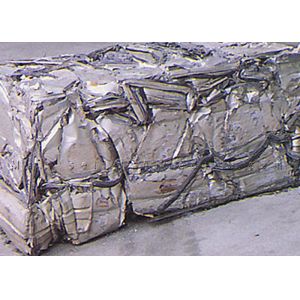 Underground 10 TPH 0.7×0.6m Hydraulic Scrap Baling Press