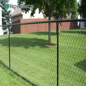 Drying Yard Chain Link Fence Windproof