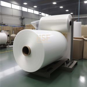 China Opaque White 80 micron High Density Polyethylene Film Width 2000mm on sale