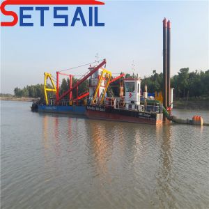 20 Inch Cutter Suction Dredger for Environment Protection Shipping and Payment