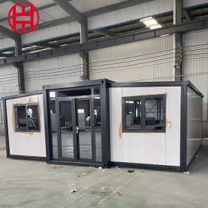 Quality Custom 20ft 40ft Portable Houses Expandable Container Prefab Home with Sandwich Panel for sale