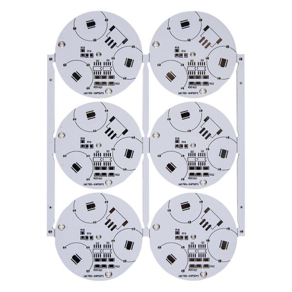 Buy Min Line Spacing 22mil LED PCB Board For Commercial Flood Light at wholesale prices