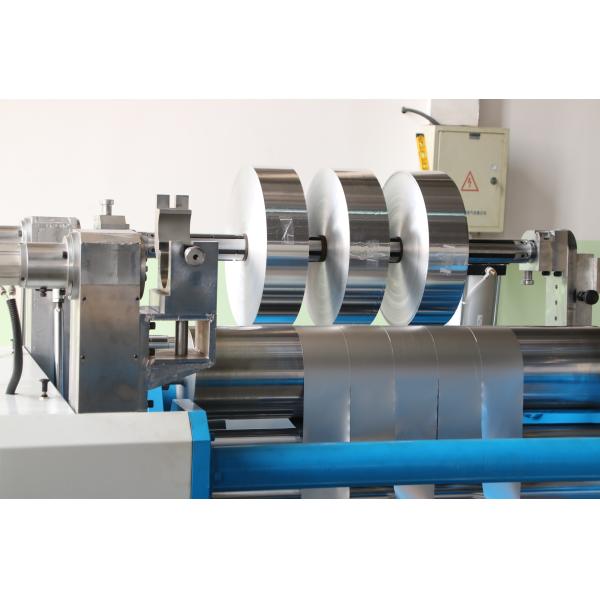 Aluminum Foil Slitting Machine Automatic Grade Automatic Width of Raw Material 120-1600mm