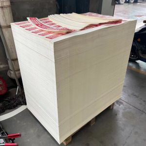 Offset Wood Pulp Paper Cup Fan Waterproof Double Coated