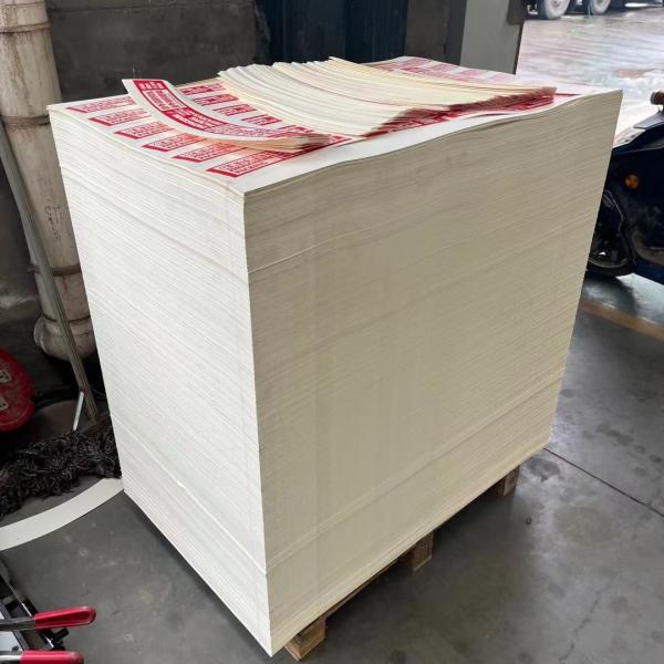 Buy Offset Wood Pulp Paper Cup Fan Waterproof Double Coated at wholesale prices