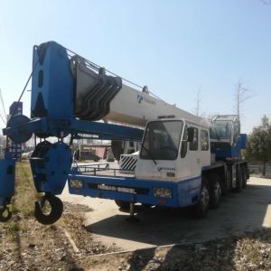 Year 2011used Crawler Crane 65T Tadano All Terrain Crane
