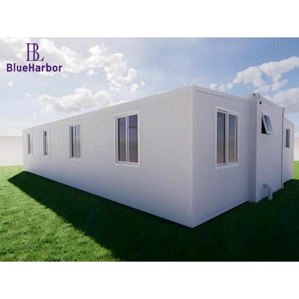 Buy Luxury Modern Prefabricated Expandable Mobile House With Steel Frame at wholesale prices