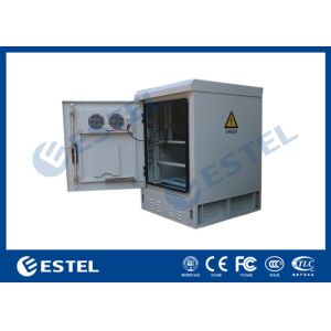 IP55 Waterproof Dustproof Outdoor Power Enclosure With Rectifer Battery