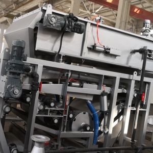 Quality ISO9001 Gravity Sludge Thickener 40m3/h Anti Clogging for sale