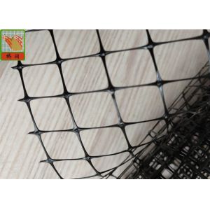 Black Heavy PP Rolls 2.0 Meters Mole Netting