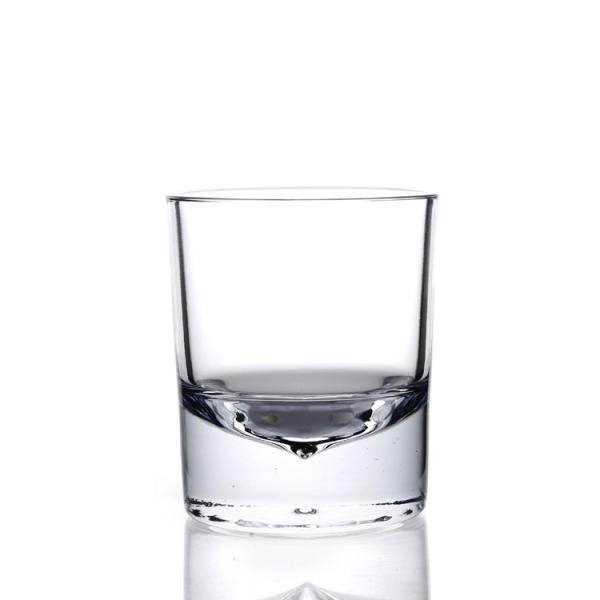 Buy 5OZ Machine Pressed Engraved Whiskey Tumbler Luxury Crystal Glass at wholesale prices