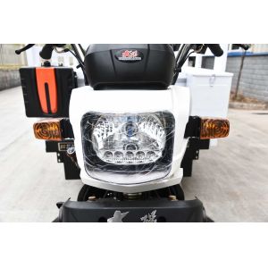 DAYANG Chongqing Gas Engine Water-Cooled Tricycle Truck for Africa Market 3