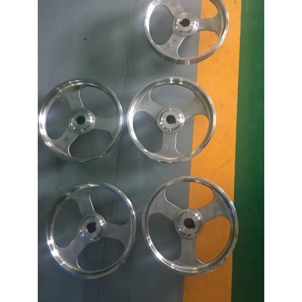 stainless steel investment casting ,lost-wax casting ,precision casting ,machined casting ,stainless steel wheel