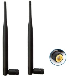 Quality 19.5 cm Lora Module Antenna 5dBi Gain Rubber Duck Type Frequency Range 433/868/915 MHz for sale