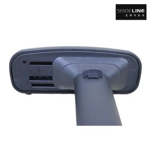 Office Chair Armrest Plastic PU Material Up And Down Left And Right Front And