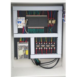 Leather Shoe Moulding Machine 2.7KW Shoes Upper Machine 220V 50Hz Adjustable