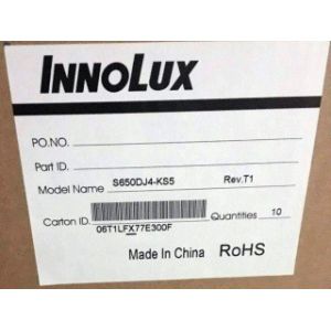 Innolux 65 Inch LED LCD TV Panel 3140 * 2160 Pixels 51P RGB Vertical Stripe