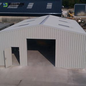 Precision Steel Structure Warehouse Multi Storey Frame Braced Structure