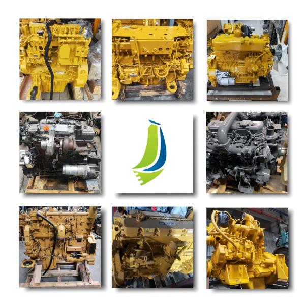 4HK1 Engine Assy for ZX200-3 Excavator